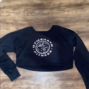 XL Gymshark legacy crop sweatshirt